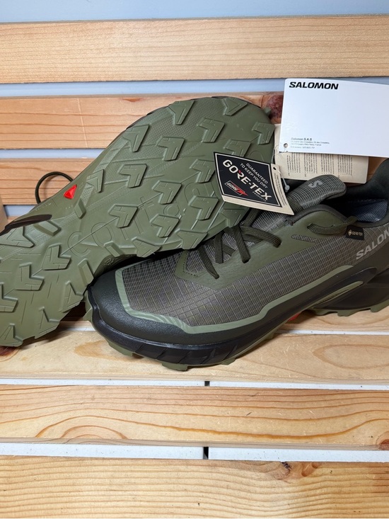 Salomon Other - Salomon Alphacross 5 GORE-TEX Trail Running Shoes [L47310300] Men’s Sz 10 US NWT